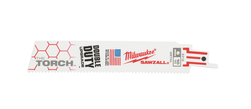 Milwaukee Brzeszczot do  metalu  50mm x 10 Tpi 48475712