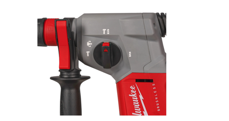 Milwaukee M18 BLHX-502X  Bezszczotkowa  młotowiertarka  2x5.0AH M12-18FC +walizka