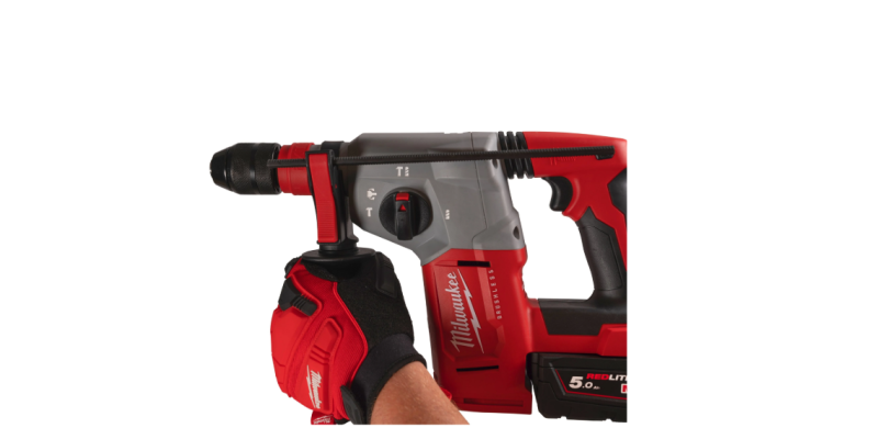 Milwaukee M18 BLHX-502X  Bezszczotkowa  młotowiertarka  2x5.0AH M12-18FC +walizka