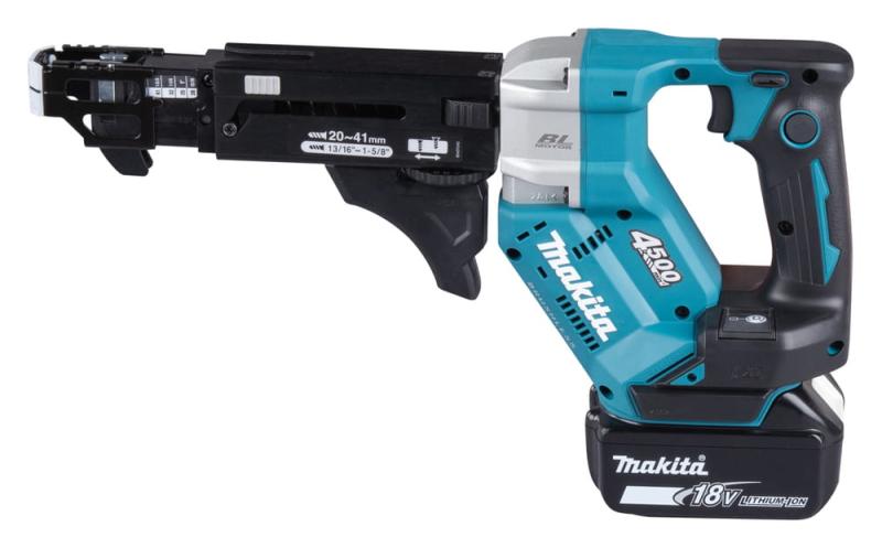 Makita  DFR453Z  Akum. wkrętarka z magazynkiem LXT 18V