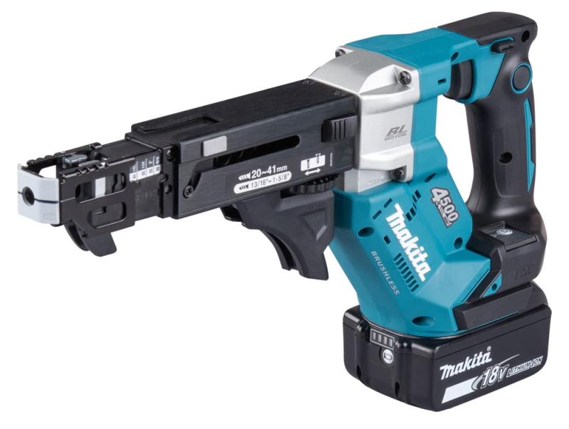 Makita  DFR453Z  Akum. wkrętarka z magazynkiem LXT 18V