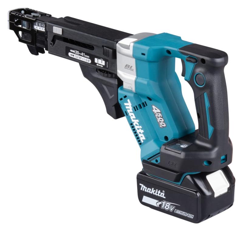 Makita  DFR453Z  Akum. wkrętarka z magazynkiem LXT 18V