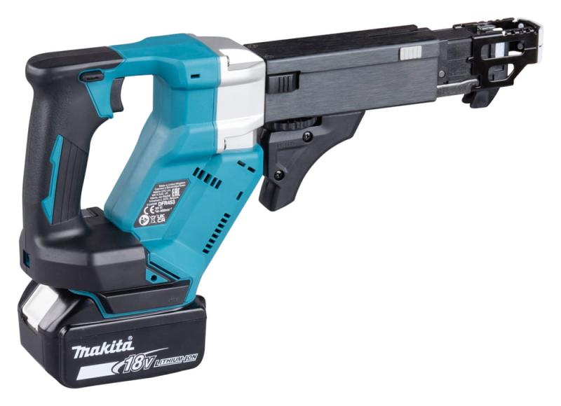 Makita  DFR453Z  Akum. wkrętarka z magazynkiem LXT 18V