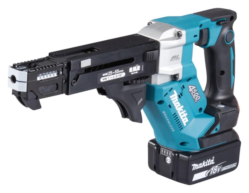 Makita  DFR552Z  Akum. wkrętarka z magazynkiem LXT 18V  BODY