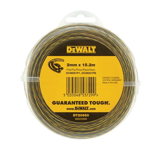 Dewalt  Żyłka do podkaszerek 2mm x 15.2m