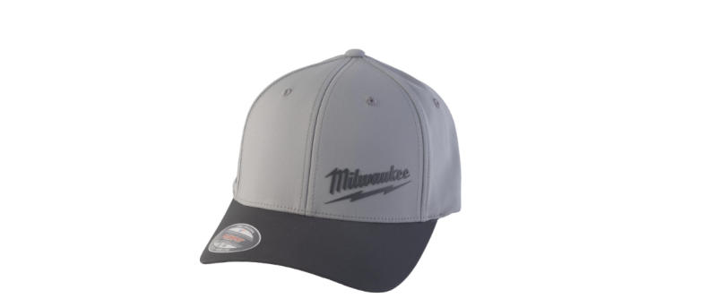 Milwaukee  BCP DGR  Czapka z daszkiem premium  rozmiar L/XL  kolor szary  4932493104