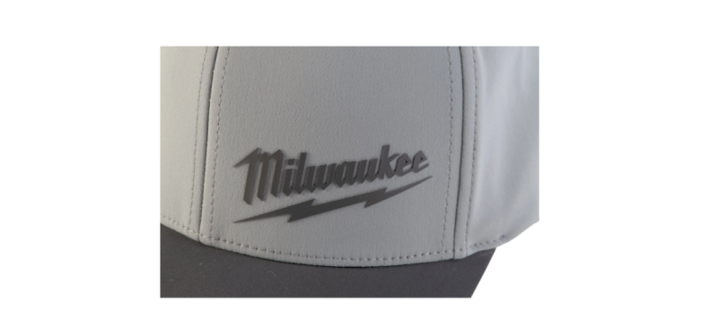 Milwaukee  BCP DGR  Czapka z daszkiem premium  rozmiar L/XL  kolor szary  4932493104