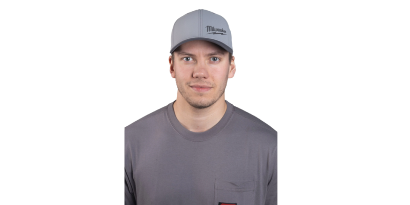 Milwaukee  BCP DGR  Czapka z daszkiem premium  rozmiar L/XL  kolor szary  4932493104