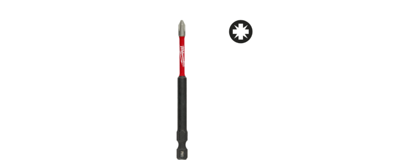 Milwaukee 4932430862  Bity udarowe PZ1 x 90 mm