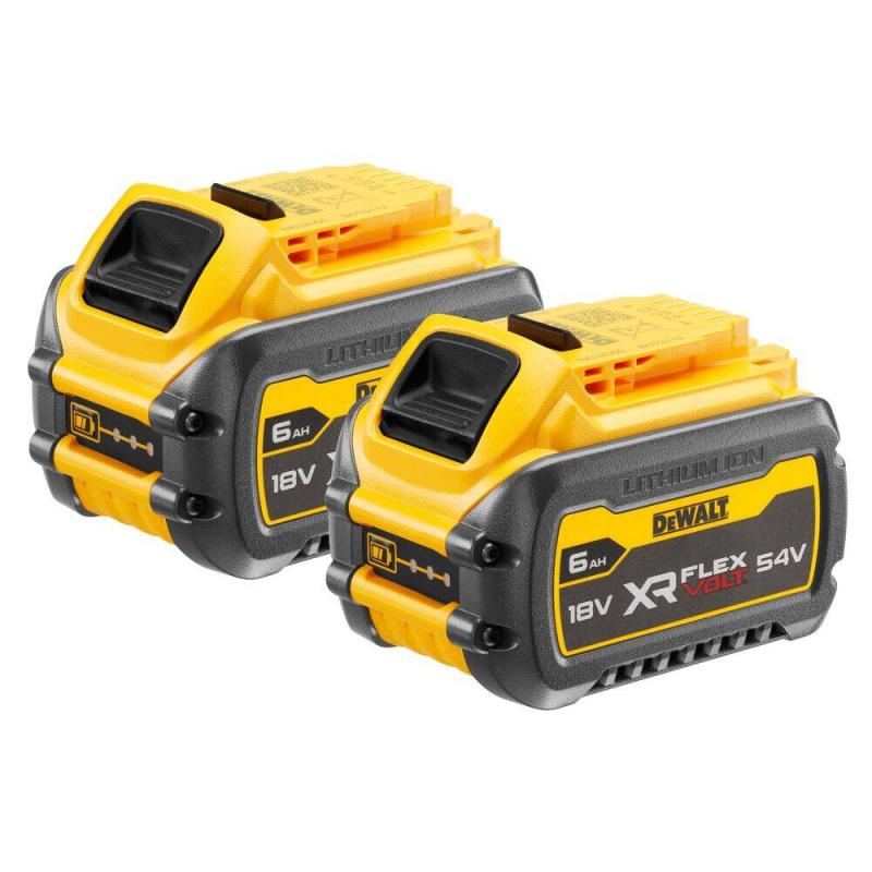 DeWALT DCB547X2 Zestaw  2xakumulator  9,0Ah 54V XR  FLEXVOLT