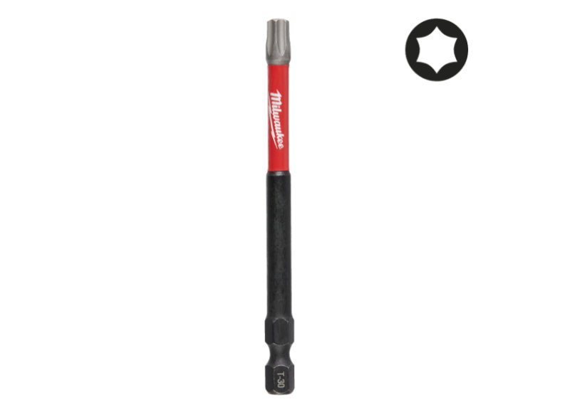 Milwaukee Bity  udarowe TX15x90mm SHOCKWAVE 4932471571