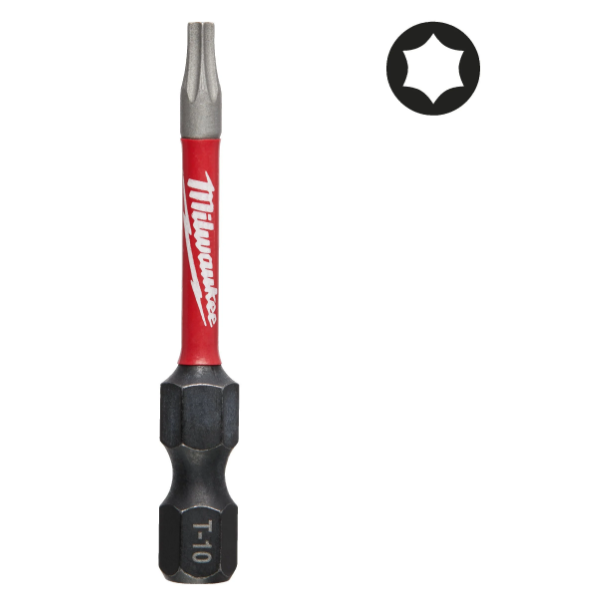 Milwaukee Bity udarowe TX10x50mm SHOCKWAVE - 4932471570