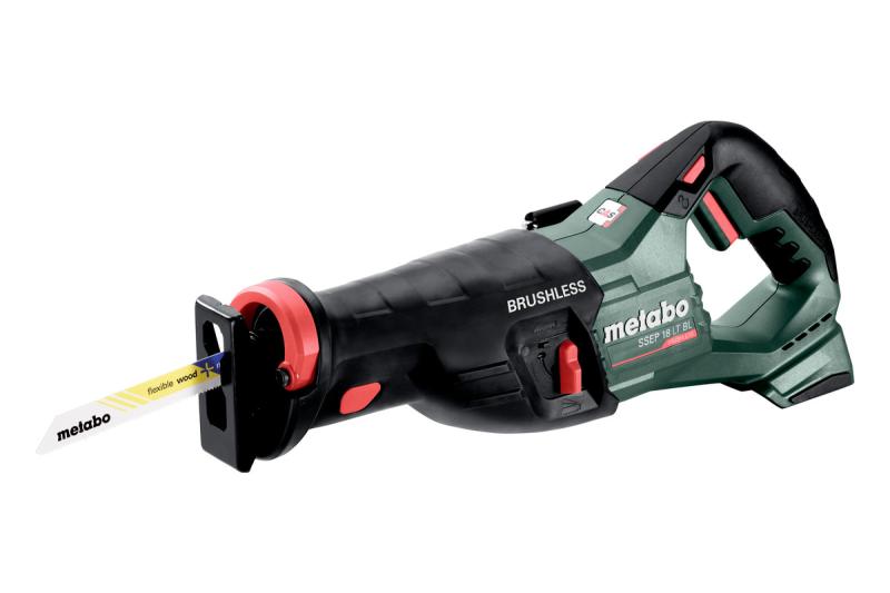 Metabo 601617840   Akumulatorowa Piła Szablasta  18V METABOX 165 L