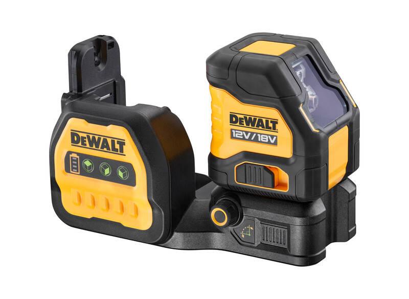 DeWALT DCE088NG18 Laser krzyżowy samopoziomujący z wiązką zieloną 30M 12/18V