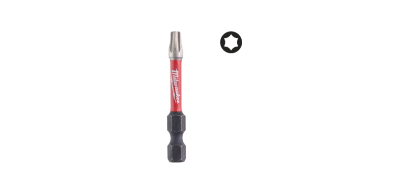 Milwaukee 4932430882  Bity Udarowe  TX25 x 50 mm 10szt