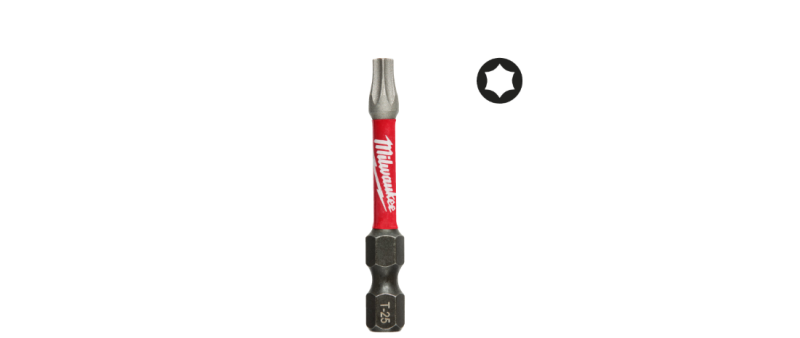 Milwaukee 4932430881  Bity  Udarowe  TX25 x 50 mm - 1szt