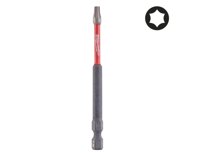 Milwaukee Bit udarowy TX20x90mm SHOCKWAVE 1szt. - 4932430878