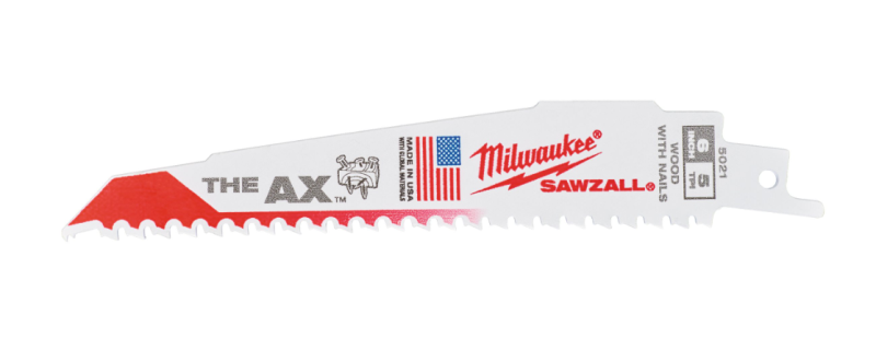 Milwaukee 48475026 Brzeszczot do drewna  230mm x 5 Tpi