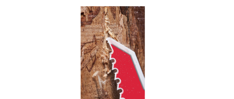 Milwaukee 48475026 Brzeszczot do drewna  230mm x 5 Tpi