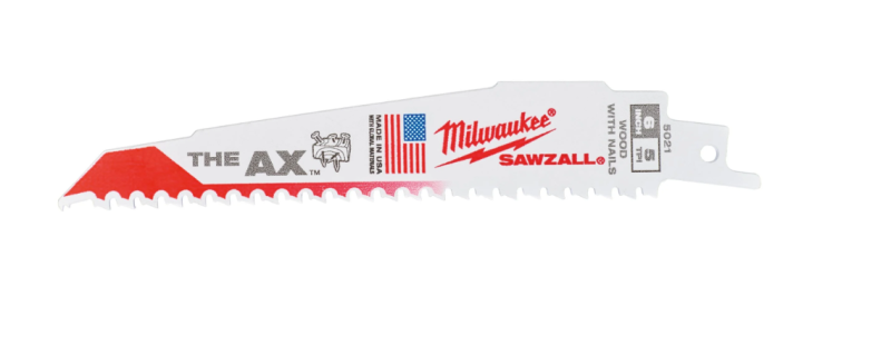 Milwaukee  48475021  Brzeszczot do drewna   150mm x 5 Tpi