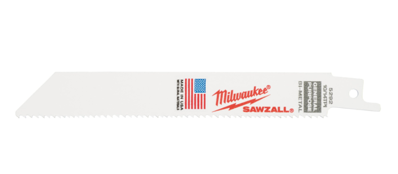 Milwaukee Brzeszczoty uniwersalne 150mm x 10 / 14 Tpi - 5 szt. 48475292