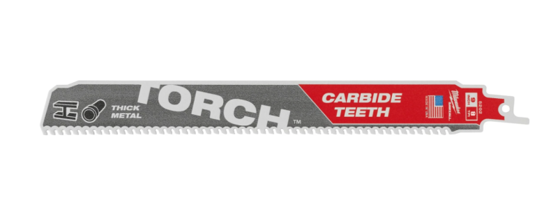 Milwaukee  48475202  Brzeszczot z węglikiem  230mm x 8 Tpi