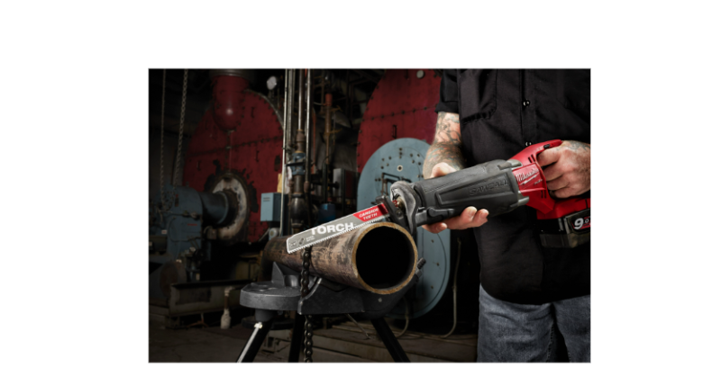 Milwaukee  48475202  Brzeszczot z węglikiem  230mm x 8 Tpi