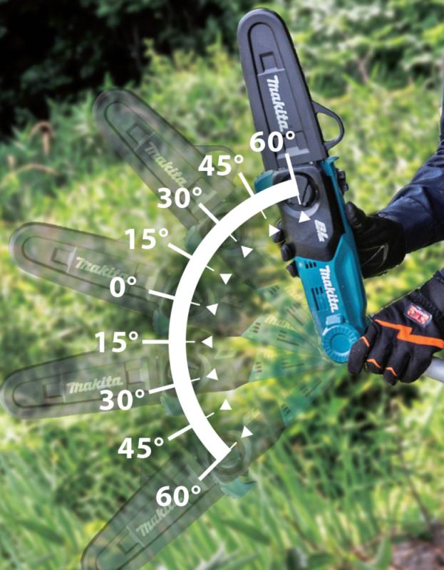 Makita  Akum. okrzesywarka na wysięgniku  18 V  DUA200Z01