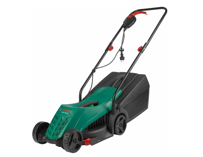 BOSCH  ROTAK 320 ER Kosiarka elektryczna 1200W 32CM regulacja KOSZ 31L