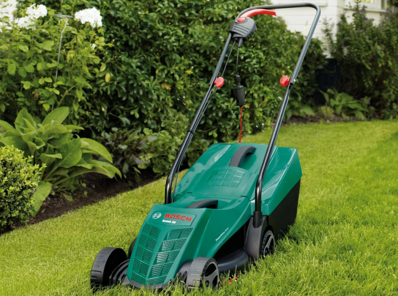 BOSCH  ROTAK 320 ER Kosiarka elektryczna 1200W 32CM regulacja KOSZ 31L