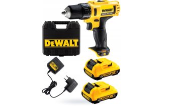 DeWalt DCD710D2 wkrętarka 12V 2x2Ah +kufer
