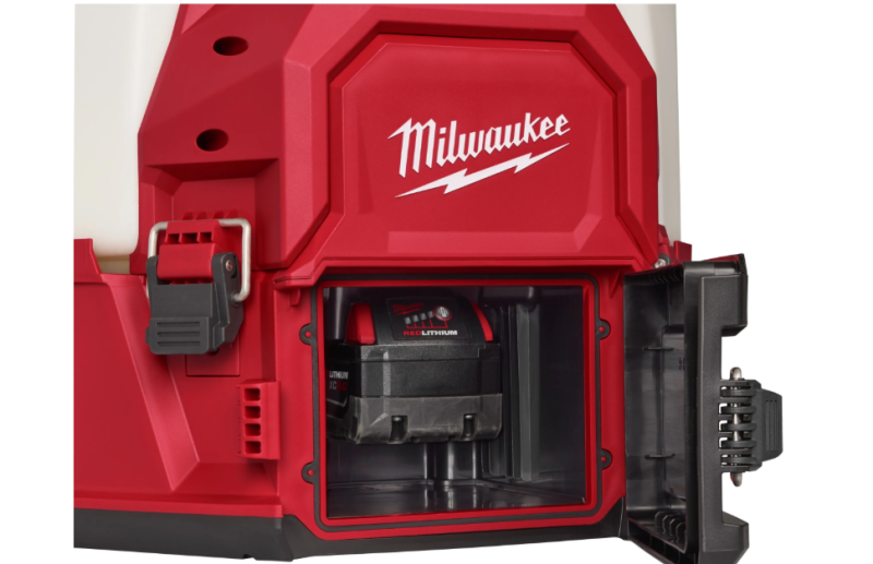 Milwaukee M18 BBPFP2-0 Plecakowy opryskiwacz ciśnieniowy  4933498961