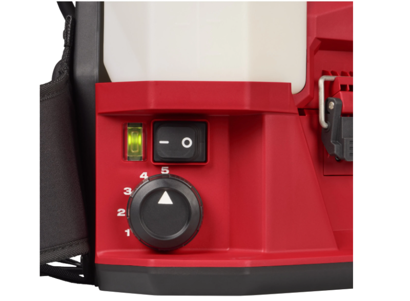 Milwaukee M18 BBPFP2-0 Plecakowy opryskiwacz ciśnieniowy  4933498961