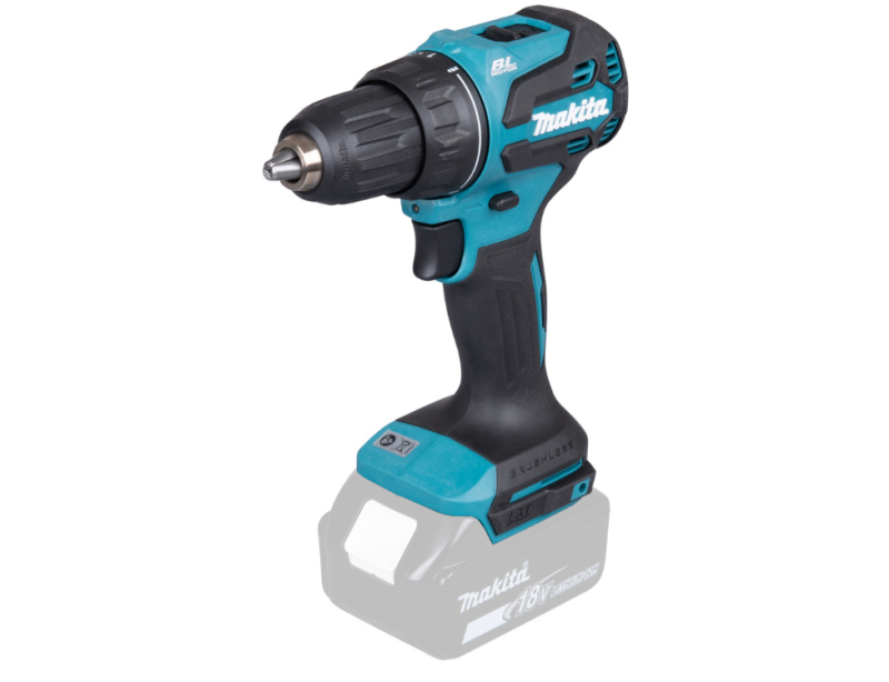 Makita  DDF490Z Akum. wiertarko-wkrętarka z silnikiem bezszczotkowym 18V