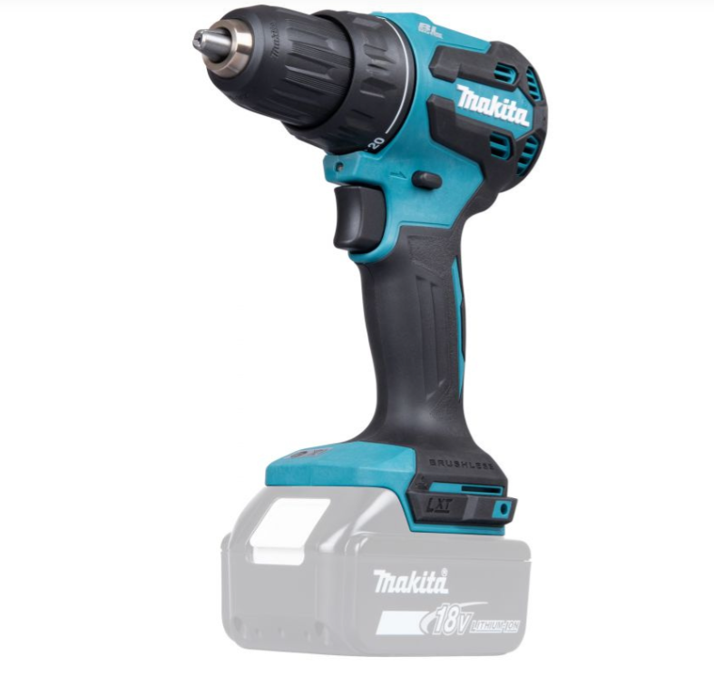 Makita  DDF490Z Akum. wiertarko-wkrętarka z silnikiem bezszczotkowym 18V