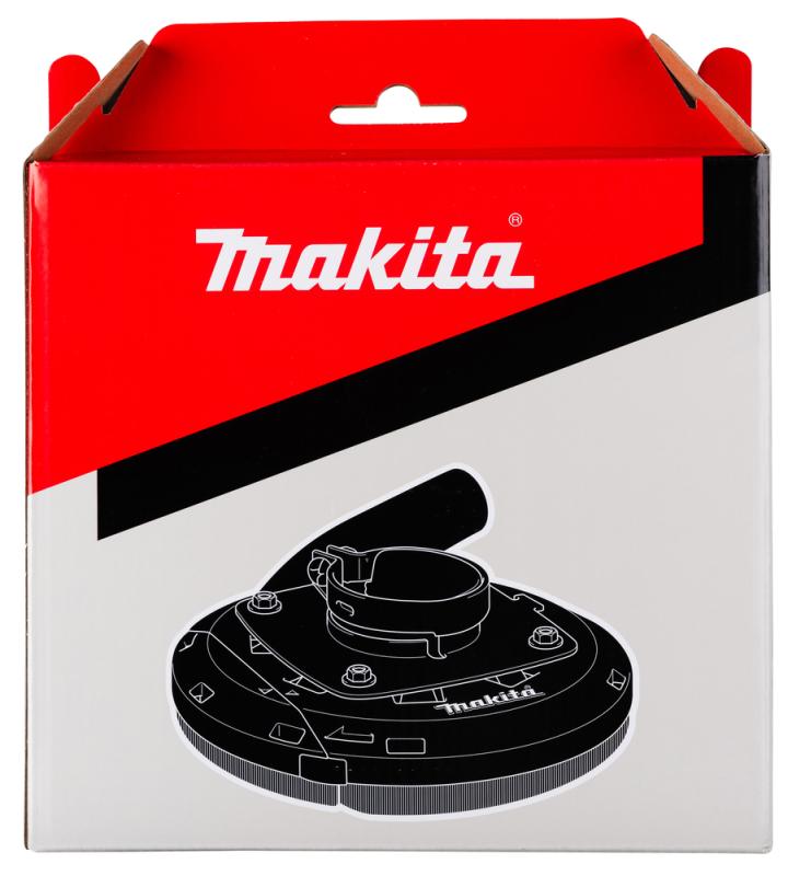 Makita  195385-8  Osłona z odsysaniem 180 mm, Ø 32/37 mm