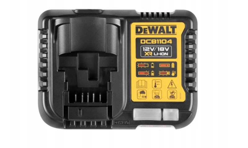 Dewalt DCG409VSNT  Szlifierka Kątowa  + DCB184  5Ah  18V XR Li-Ion