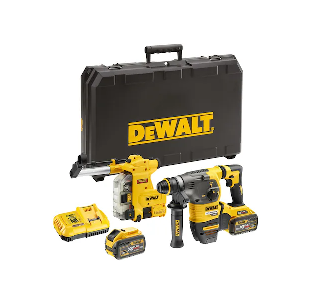 Dewalt DCH335X2  Młotowiertarka  54V  XR SDS-Plus 30mm 2 X 9Ah