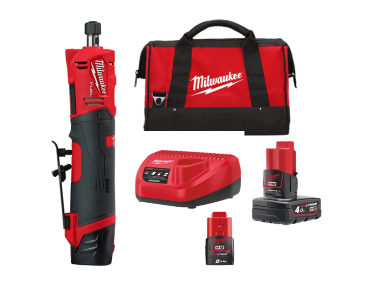 Milwaukee  M12 FDGS-422B Trzpieniowa szlifierka prosta  4933471436