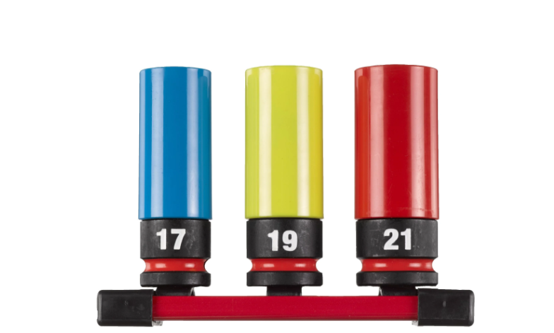 Milwaukee  Nasadki udarowe ½ ˝ do felg aluminiowych 4932493370