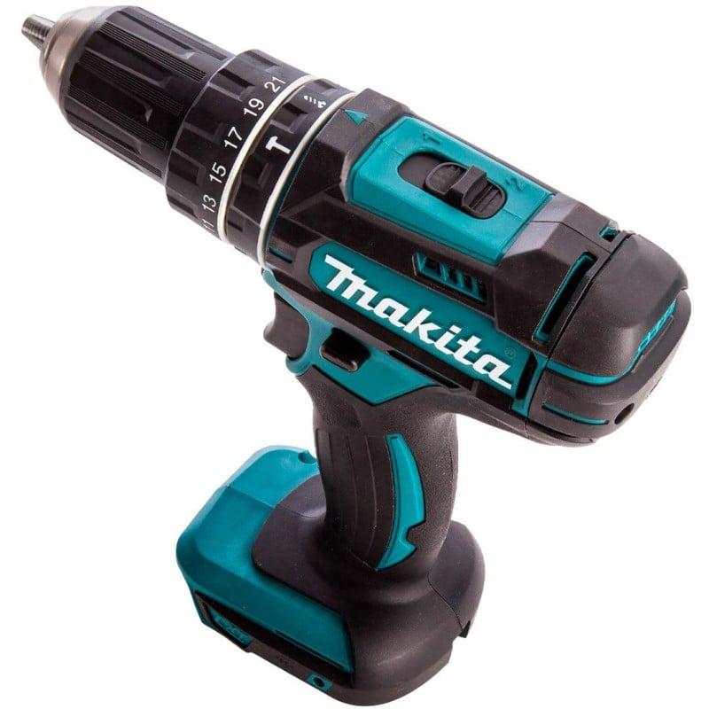 Makita DHP482RFX9 Wkrętarka udarowa LXT 18V 2x3Ah 62Nm walizka