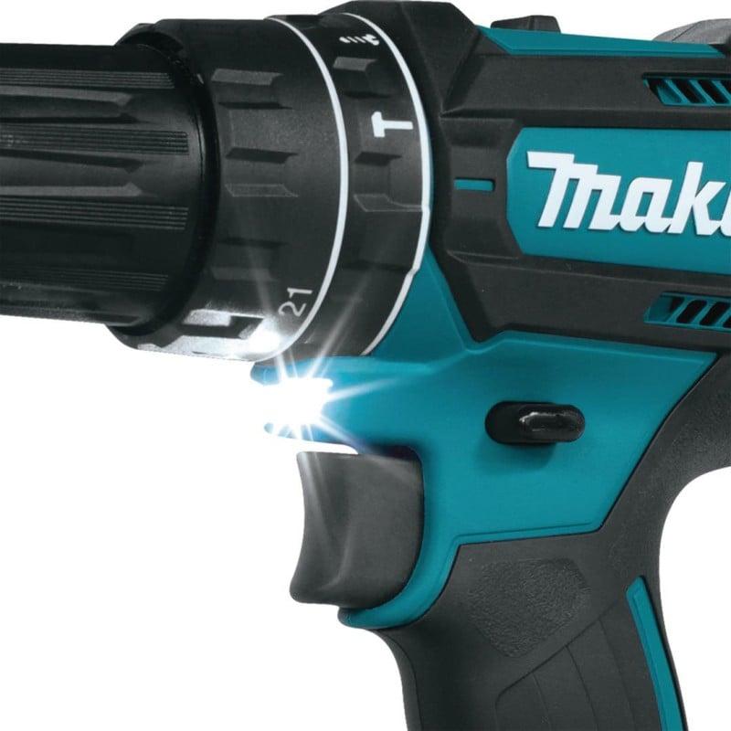 Makita DHP482RFX9 Wkrętarka udarowa LXT 18V 2x3Ah 62Nm walizka