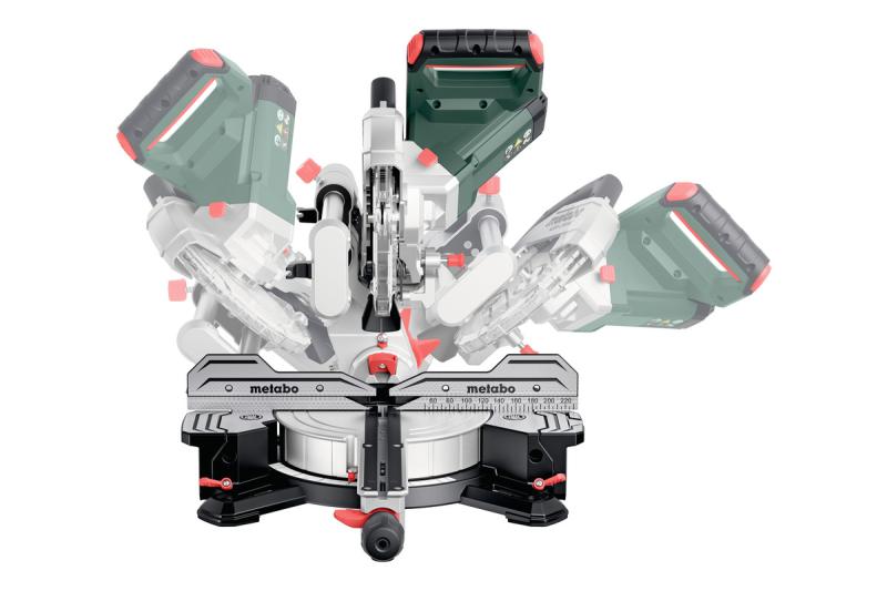 Metabo KGSV 216 MC Kapówka z funkcją posuwu 1200W 615216000