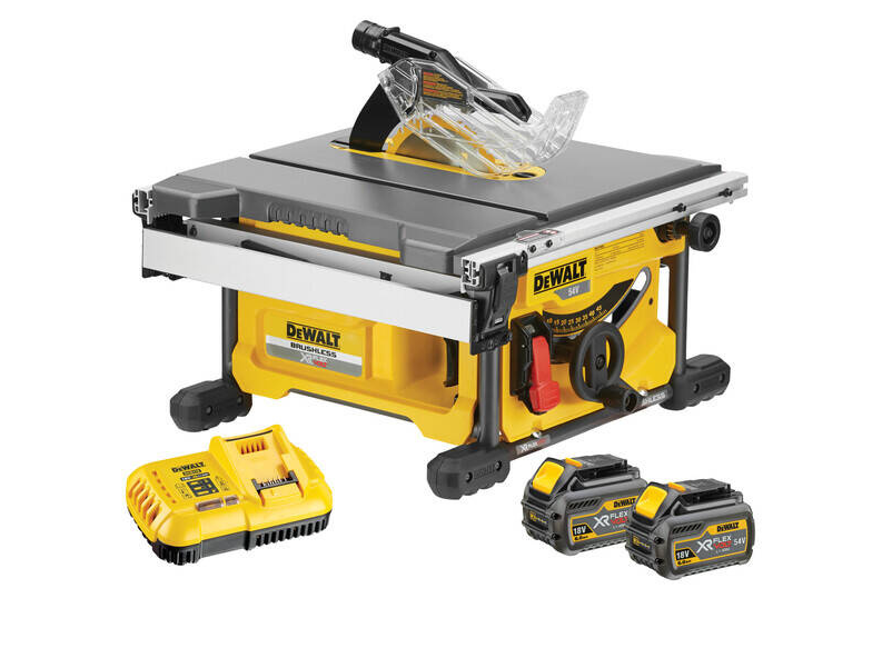 Dewalt  DCS7485T2 Pilarka Stołowa 54V XR 210 mm 2x6Ah