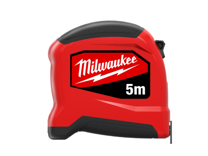 Milwaukee   Taśma miernicza SLIM (Gen II)   5m  4932498783