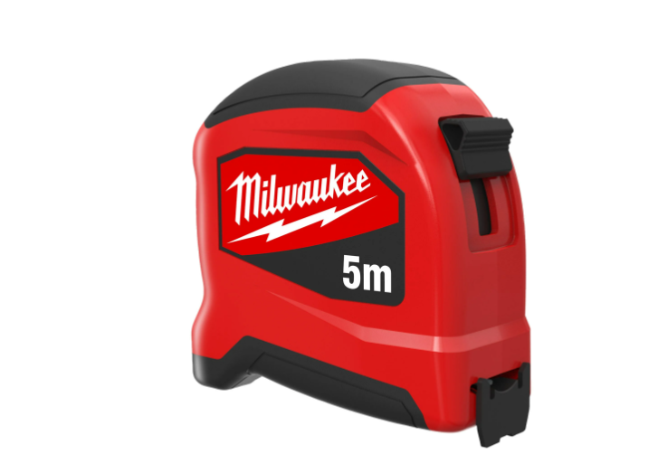 Milwaukee   Taśma miernicza SLIM (Gen II)   5m  4932498783
