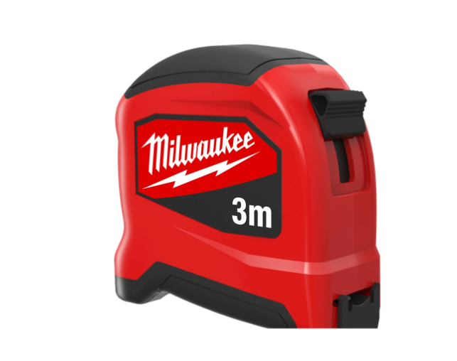 Milwaukee Taśma miernicza SLIM (Gen II) 3m  4932498782