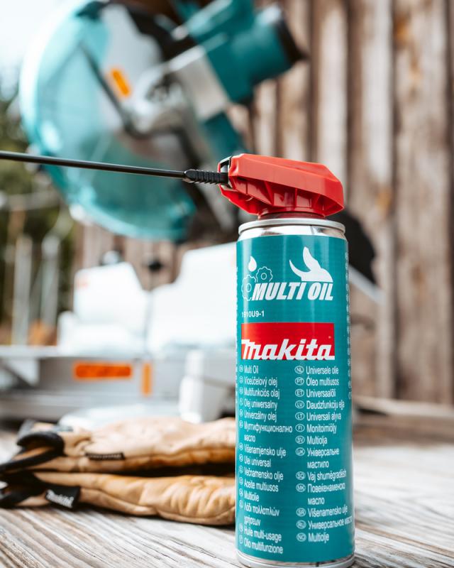 Makita  1910U9-1 Olej do smarowania ostrza nożyc 300ml