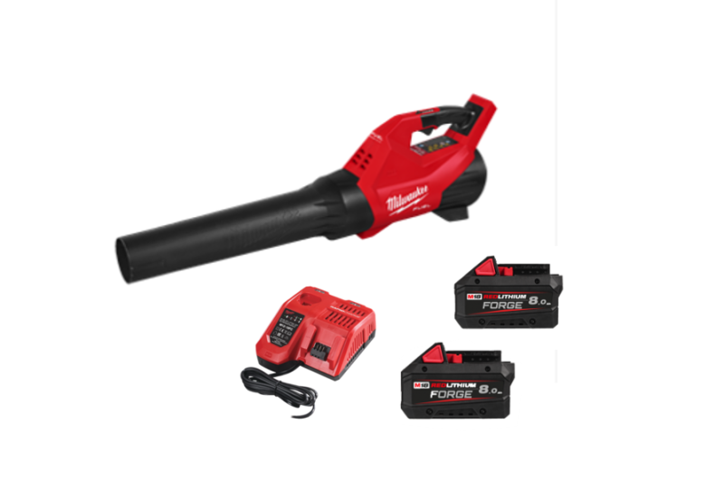 Milwaukee  M18 FBLG3-802 Dmuchawa  2 x M18 FB8  + M12-18 FC ładowarka