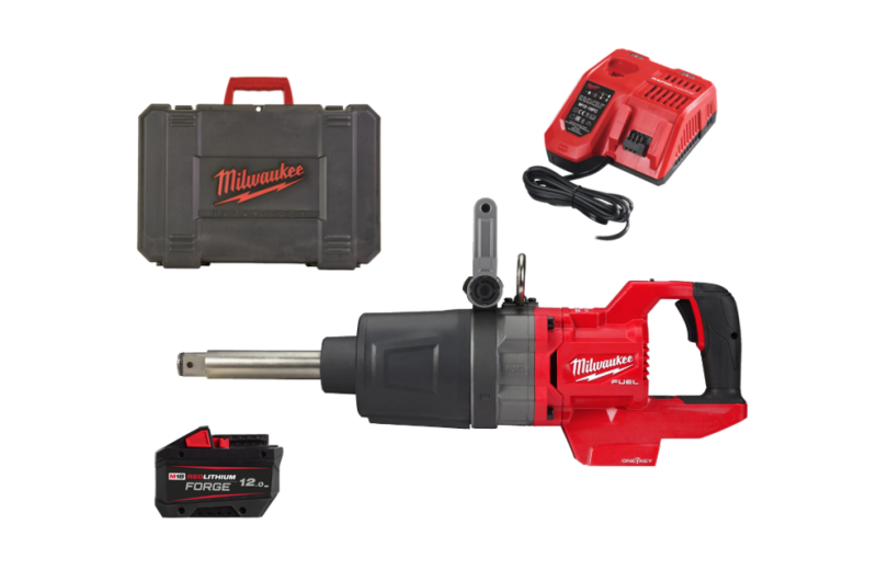 Milwaukee  4933499251 Klucz udarowy  1″  1x M18 FB12 + M12-18 FC